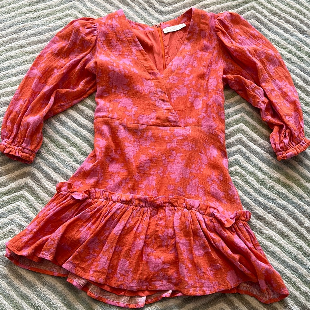 Karlie dress linen